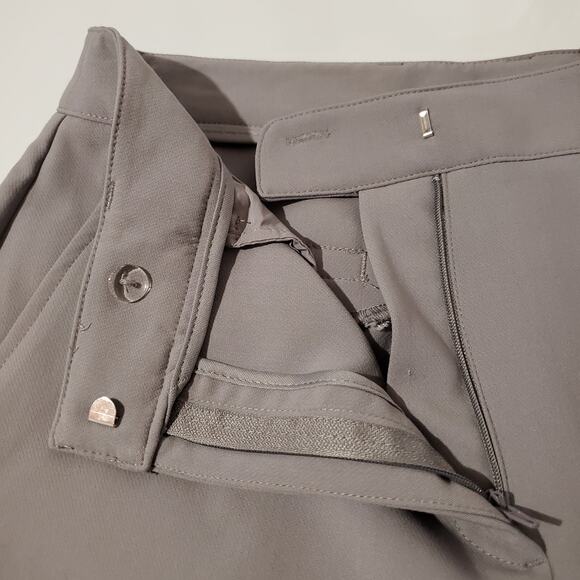 Joie NWT Hi Rise Straight Leg Trouser Dress Pants Womens Size 8 Gray Neutral - Picture 7 of 11